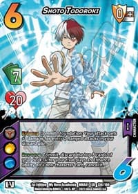 Shoto Todoroki (XR) - UniVersus: My Hero Academia - UniVersus card