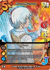 Frigid Heatwave - UniVersus: My Hero Academia - UniVersus card
