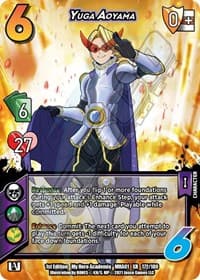 Yuga Aoyama (XR) - UniVersus: My Hero Academia - UniVersus card