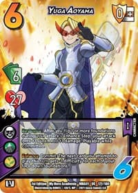 Yuga Aoyama - UniVersus: My Hero Academia - UniVersus card
