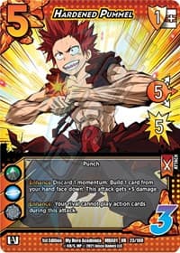 Hardened Pummel - UniVersus: My Hero Academia - UniVersus card