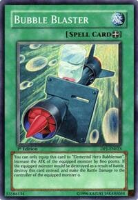 Bubble Blaster - Duelist Pack 1: Jaden Yuki - YuGiOh card