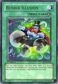 Bubble Illusion - Duelist Pack 1: Jaden Yuki - YuGiOh card