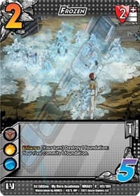 Frozen - UniVersus: My Hero Academia - UniVersus card