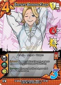 Instant Shining Flash - UniVersus: My Hero Academia - UniVersus card