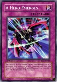 A Hero Emerges - Duelist Pack 1: Jaden Yuki - YuGiOh card