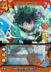 Future Charge - UniVersus: My Hero Academia - UniVersus card