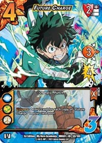 Future Charge (XR) - UniVersus: My Hero Academia - UniVersus card