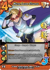 Navel Laser Charge - UniVersus: My Hero Academia - UniVersus card