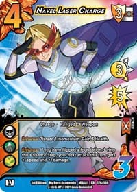 Navel Laser Charge (XR) - UniVersus: My Hero Academia - UniVersus card
