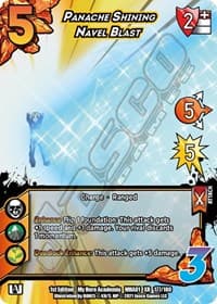 Panache Shining Navel Blast (XR) - UniVersus: My Hero Academia - UniVersus card