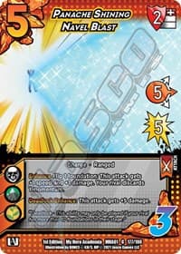 Panache Shining Navel Blast - UniVersus: My Hero Academia - UniVersus card