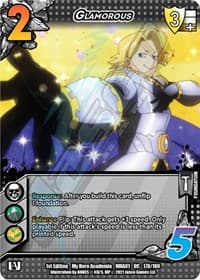 Glamorous - UniVersus: My Hero Academia - UniVersus card