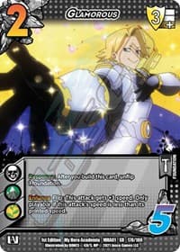 Glamorous (XR) - UniVersus: My Hero Academia - UniVersus card