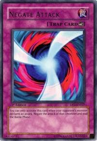 Negate Attack - Duelist Pack 1: Jaden Yuki - YuGiOh card