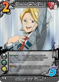 Someone With Style - UniVersus: My Hero Academia - UniVersus card