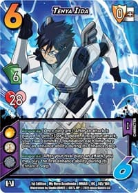 Tenya Iida - UniVersus: My Hero Academia - UniVersus card