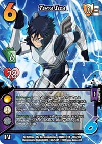 Tenya Iida (XR) - UniVersus: My Hero Academia - UniVersus card