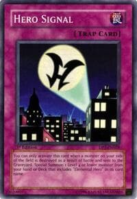 Hero Signal - Duelist Pack 1: Jaden Yuki - YuGiOh card