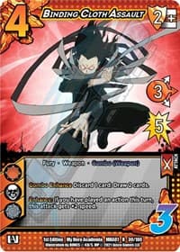 Binding Cloth Assault - UniVersus: My Hero Academia - UniVersus card