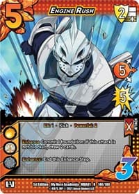 Engine Rush - UniVersus: My Hero Academia - UniVersus card