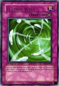 Feather Wind - Duelist Pack 1: Jaden Yuki - YuGiOh card