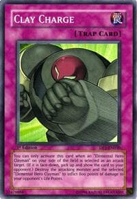 Clay Charge - Duelist Pack 1: Jaden Yuki - YuGiOh card
