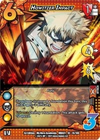 Howitzer Impact - UniVersus: My Hero Academia - UniVersus card