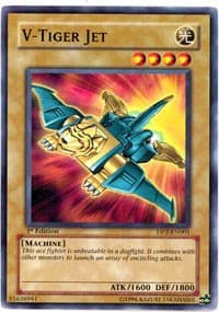 V-Tiger Jet - Duelist Pack 2: Chazz Princeton - YuGiOh card