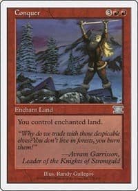 Conquer - Classic Sixth Edition - Magic: The Gathering card