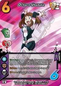 Ochaco Uraraka - UniVersus: My Hero Academia DLC - UniVersus card