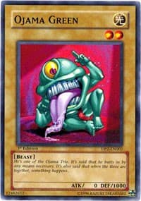 Ojama Green - Duelist Pack 2: Chazz Princeton - YuGiOh card