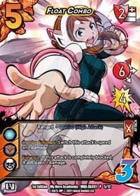 Float Combo - UniVersus: My Hero Academia DLC - UniVersus card