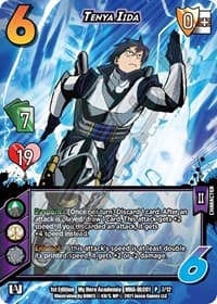 Tenya Iida - UniVersus: My Hero Academia DLC - UniVersus card