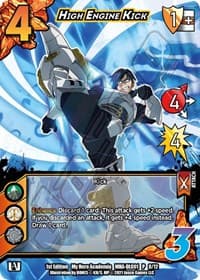 High Engine Kick - UniVersus: My Hero Academia DLC - UniVersus card
