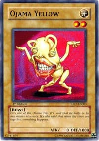Ojama Yellow - Duelist Pack 2: Chazz Princeton - YuGiOh card