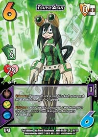 Tsuyu Asui - UniVersus: My Hero Academia DLC - UniVersus card