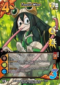 Tongue Whip - UniVersus: My Hero Academia DLC - UniVersus card