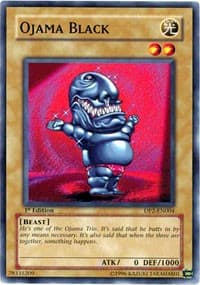 Ojama Black - Duelist Pack 2: Chazz Princeton - YuGiOh card