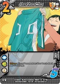 Gift From Mom - UniVersus: My Hero Academia - UniVersus card