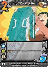 Gift From Mom (XR) - UniVersus: My Hero Academia - UniVersus card
