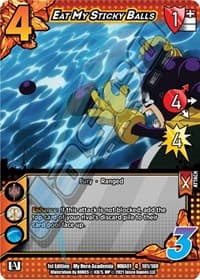 Eat My Sticky Balls - UniVersus: My Hero Academia - UniVersus card