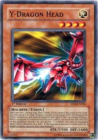 Y-Dragon Head - Duelist Pack 2: Chazz Princeton - YuGiOh card