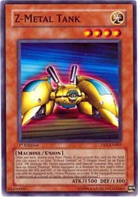 Z-Metal Tank - Duelist Pack 2: Chazz Princeton - YuGiOh card