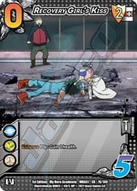 Recovery Girl's Kiss (XR) - UniVersus: My Hero Academia - UniVersus card