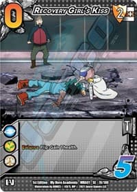 Recovery Girl's Kiss - UniVersus: My Hero Academia - UniVersus card