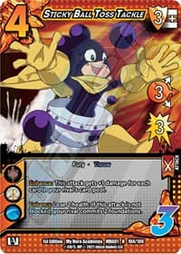 Sticky Ball Toss Tackle - UniVersus: My Hero Academia - UniVersus card
