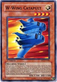 W-Wing Catapult - Duelist Pack 2: Chazz Princeton - YuGiOh card