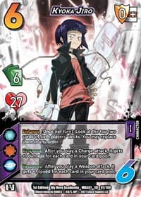 Kyoka Jiro (XR) - UniVersus: My Hero Academia - UniVersus card