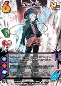 Kyoka Jiro - UniVersus: My Hero Academia - UniVersus card